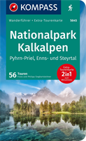 Titelseite Wanderführer Nationalpark Kalkalpen © Kompass Verlag