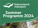 Sommerprogramm 2024 im Nationalpark Kalkalpen