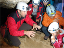 Geführte Höhlentour in die Kreidelucke © Nationalpark Kalkalpen, Angelika Stückler