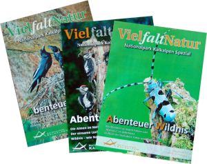 Nationalpark Kalkalpen Magazin Vielfalt Natur