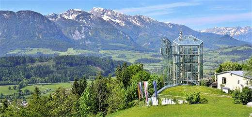 Nationalpark Panoramaturm am Wurbauerkogel © Marek