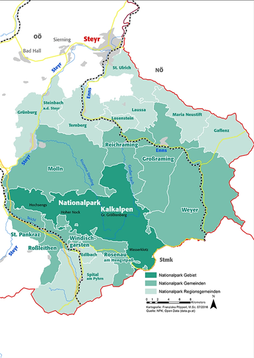 Karte_Gemeinden_NPK_Region_2016_07_21