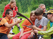 Wildniscamp_für_Jugendliche im Nationalpark Kalkalpen © Scheutz