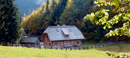 Selbstversorger Hütte Hengstpasshütte © Nationalpark Kalkalpen Buchner
