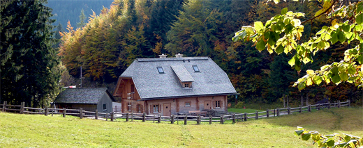 Selbstversorger Hütte Hengstpasshütte © Nationalpark Kalkalpen Buchner