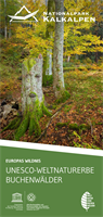 Folder UNESCO Weltnaturerbe Buchenwälder im Nationalpark Kalkalpen