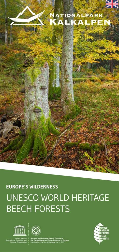 Folder UNESCO World Heritage Beech Forests © National Park Kalkalpen, Folder
