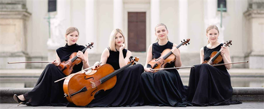 Selini Quartett konzertiert bei Kalkalpen Kammermusikfestival - © Selini Quartett