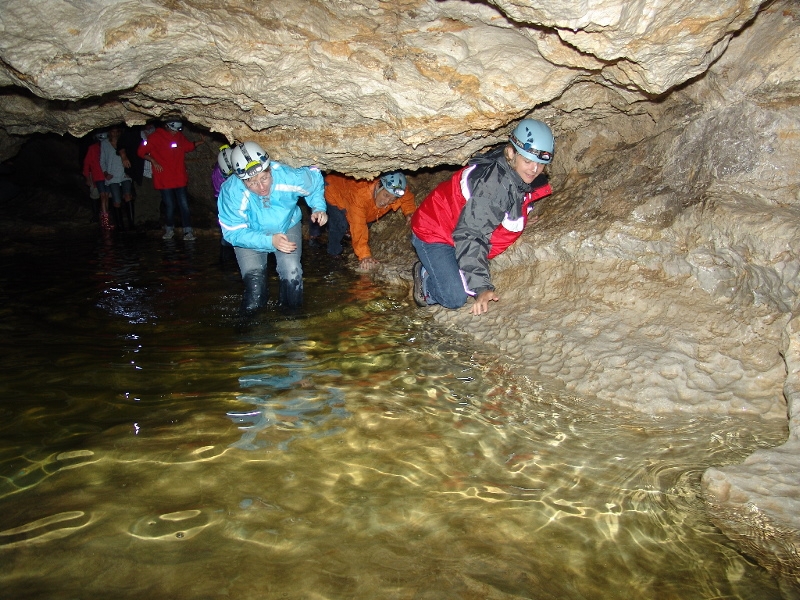 Höhlentour in die Kreidelucke © Stückler