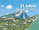 25 Jahre Nationalpark Kalkalpen - Tätigkeitsbericht