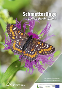 Titelseite Buch Schmetterlinge - Vielfalt durch Wildnis