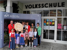 Volksschule Molln ist eine Nationalpark Partnerschule © Nationalpark Kalkalpen Nitsch