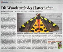 Artikel zum Schmetterlingsbuch_OOENachrichten 2014