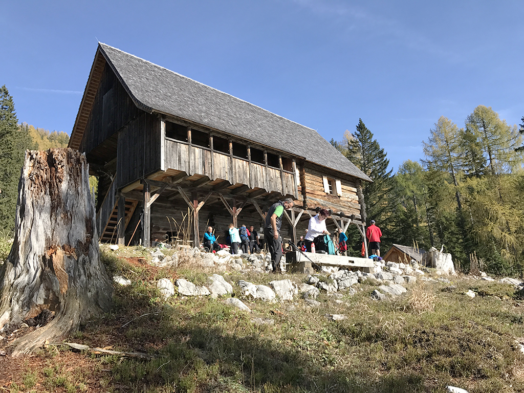 Bärenriedlau Hütte im Sengsengebirge