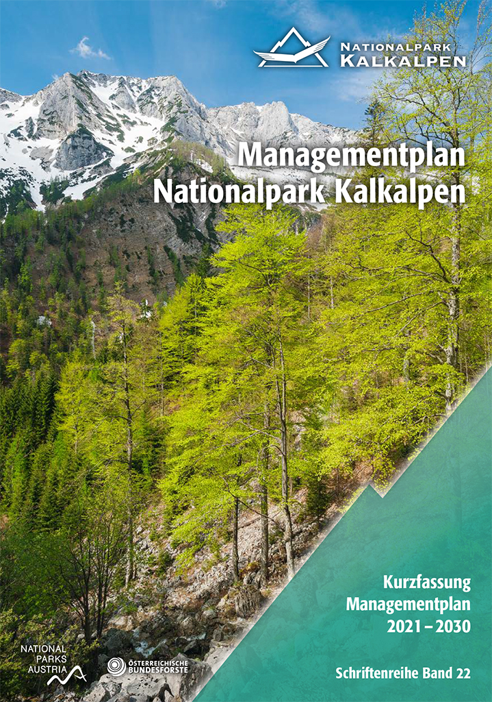 Managementplan Nationalpark Kalkalpen 2021 - 2030, Kurzfassung