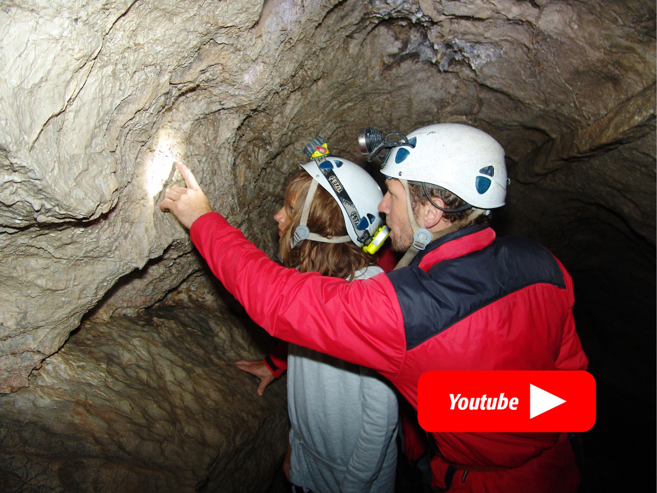 Mit dem Höhlenführer die Kreidelucke erkunden 
