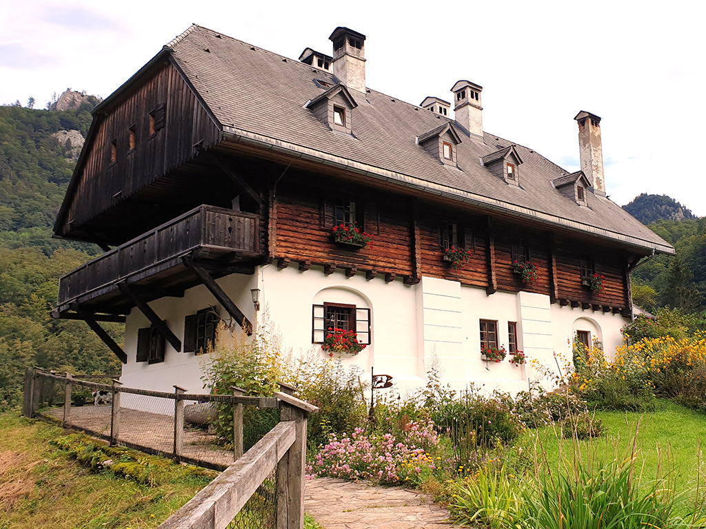 Forsthaus Bodinggraben, ein Kulturhistorischer Schatz im Nationalpark Kalkalpenj