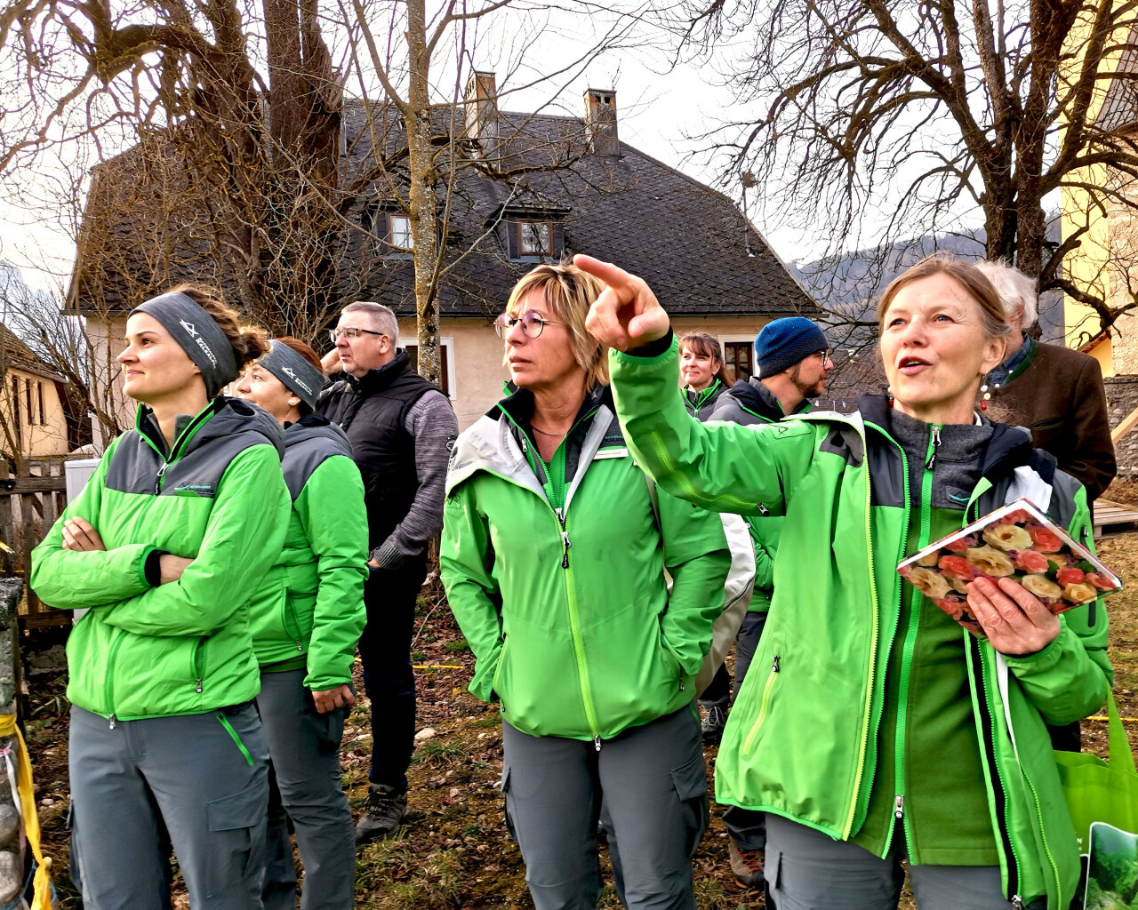 Auf den Spuren von Marlen Haushofer, Ranger Tour in Frauenstein