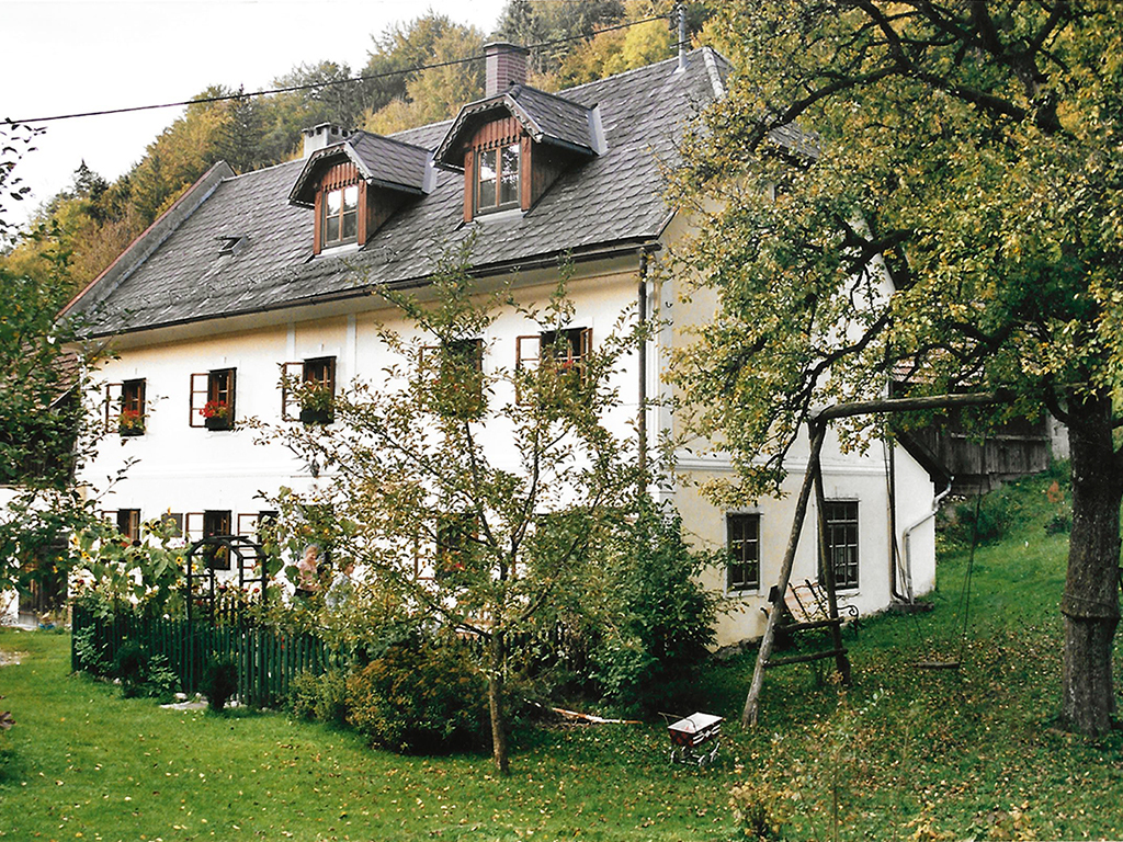 Marlen Haushofer Geburtshaus im Effertsbach